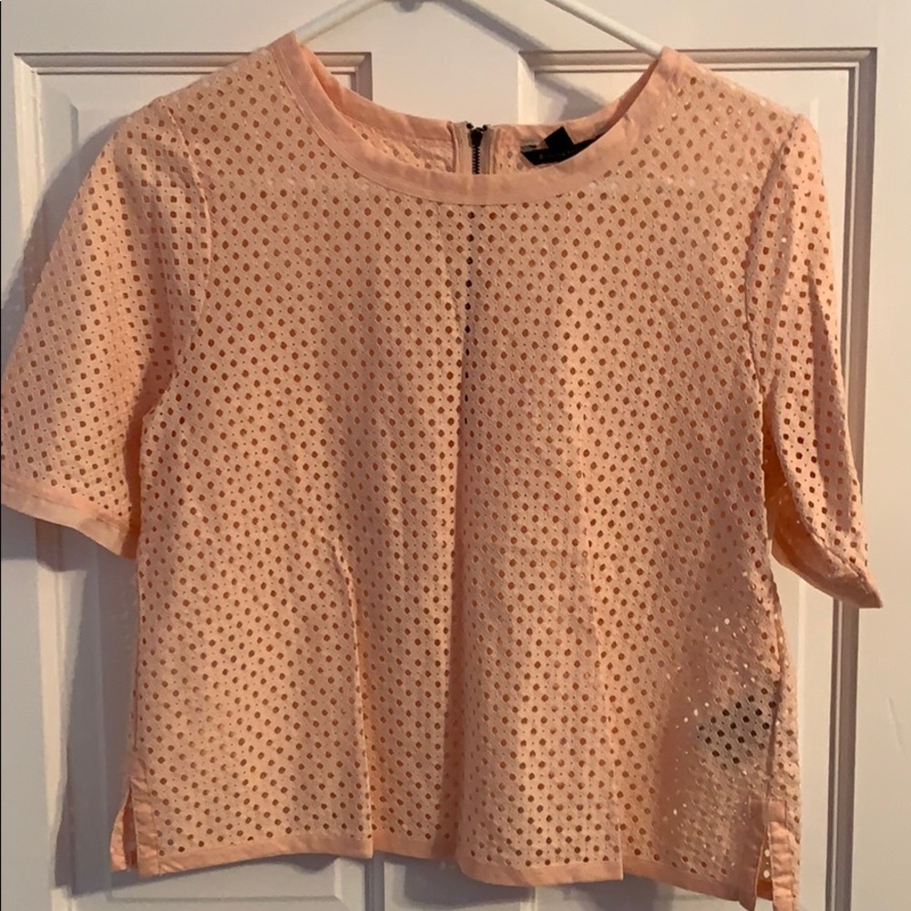 Cropped blouse